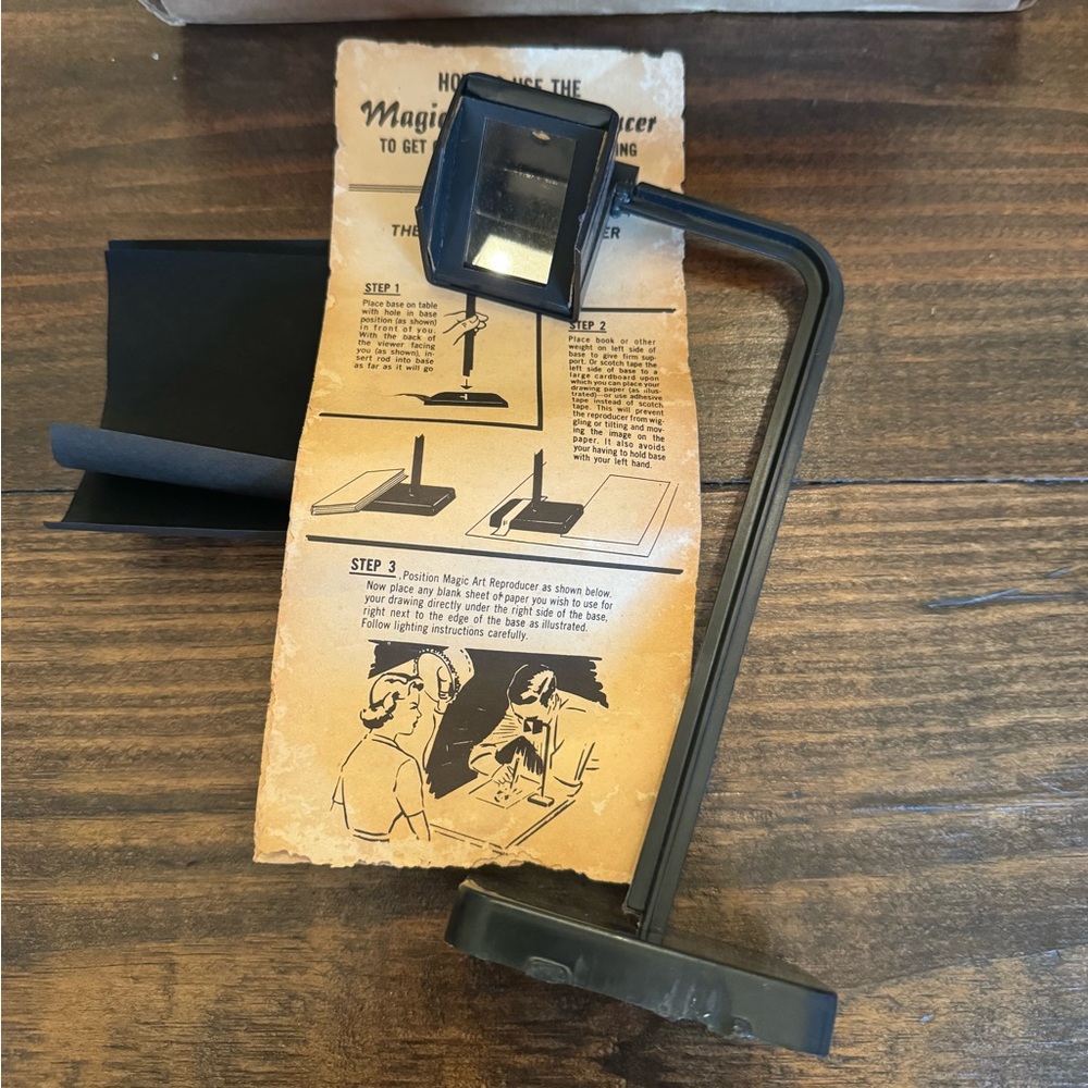 Vintage Norton 1951 Magic Art Reproducer